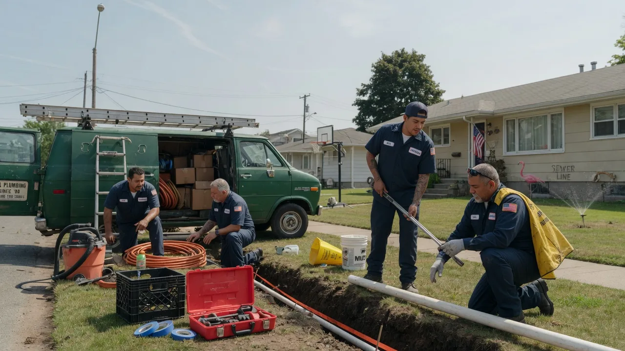 Gas Line Installation in North Springfield, PA near me